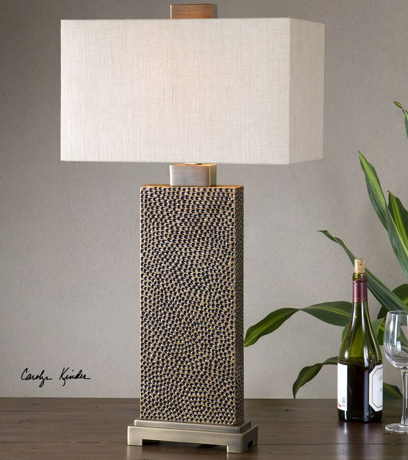 Uttermost Canfield Coffee Bronze Table Lamp image number 2
